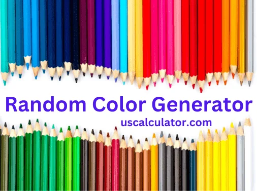 us calculator Random Color Generator
